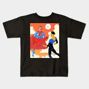 father and son Kids T-Shirt
